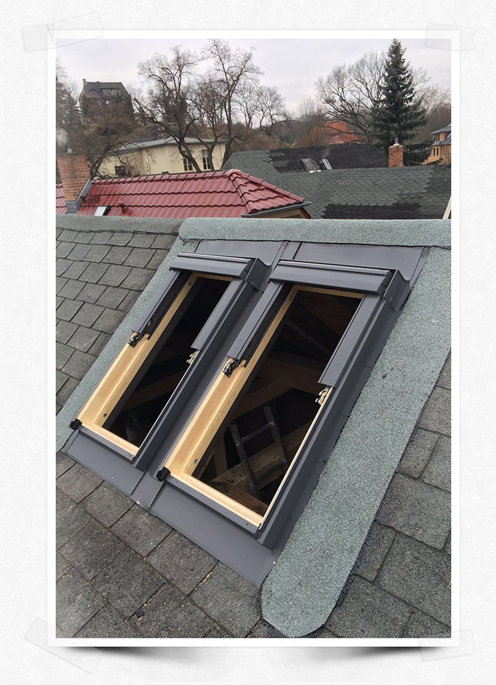 Velux Dachfenster Einbauanleitung